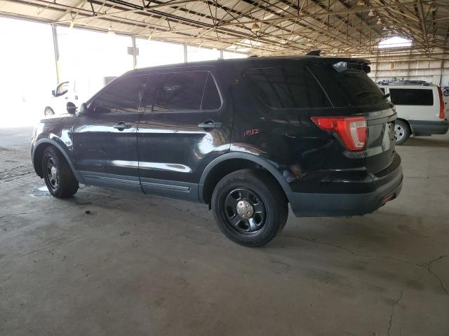 1FM5K8ARXGGB43594 - 2016 FORD EXPLORER POLICE INTERCEPTOR 黑色 照片 2