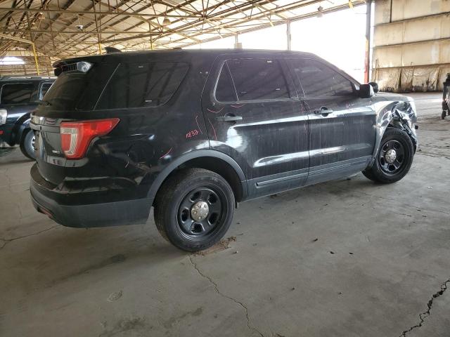 1FM5K8ARXGGB43594 - 2016 FORD EXPLORER POLICE INTERCEPTOR 黑色 照片 3