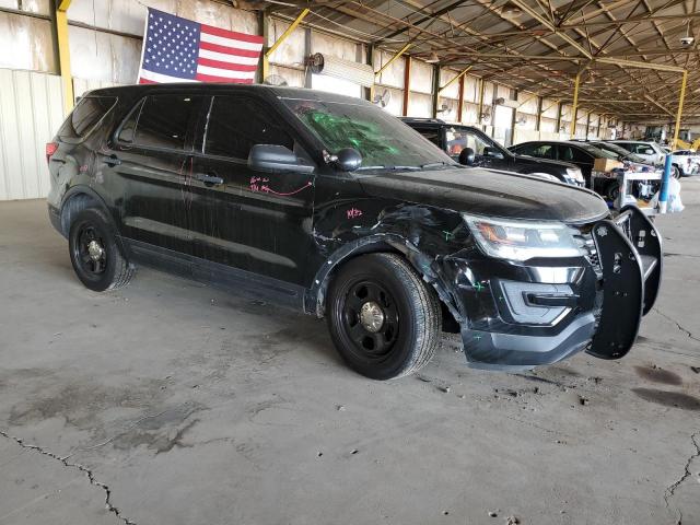 1FM5K8ARXGGB43594 - 2016 FORD EXPLORER POLICE INTERCEPTOR 黑色 照片 4