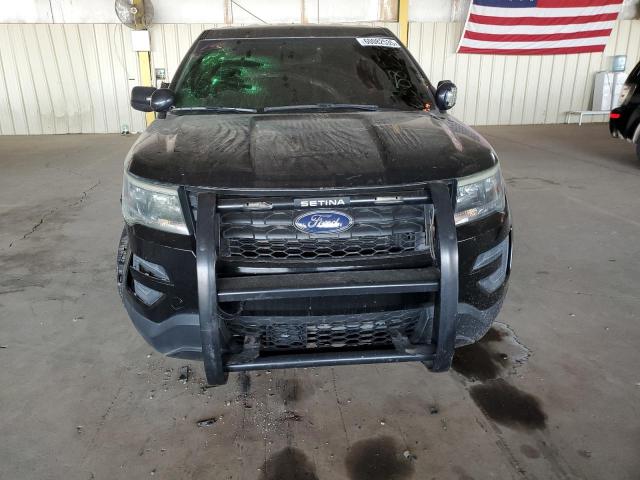 1FM5K8ARXGGB43594 - 2016 FORD EXPLORER POLICE INTERCEPTOR 黑色 照片 5