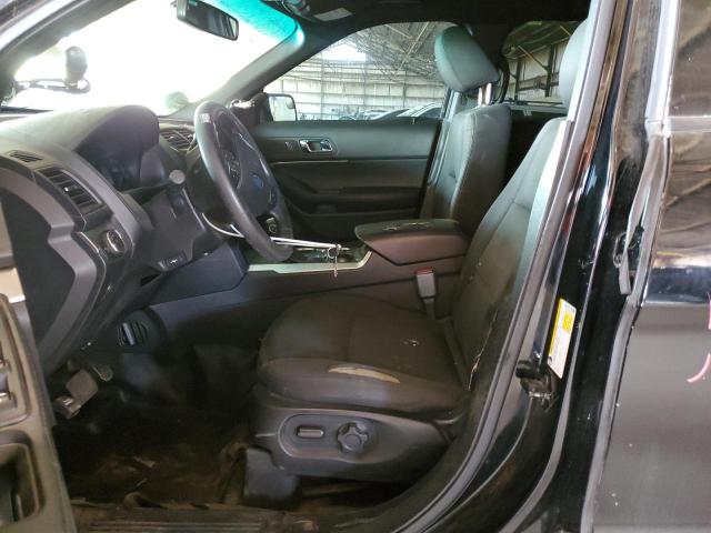 1FM5K8ARXGGB43594 - 2016 FORD EXPLORER POLICE INTERCEPTOR 黑色 照片 7