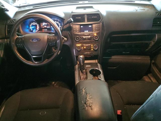 1FM5K8ARXGGB43594 - 2016 FORD EXPLORER POLICE INTERCEPTOR 黑色 照片 8