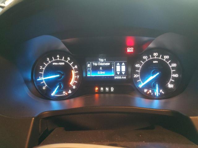 1FM5K8ARXGGB43594 - 2016 FORD EXPLORER POLICE INTERCEPTOR 黑色 照片 9