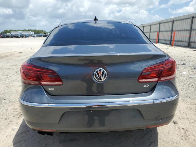 WVWBP7AN2EE515616 - 2014 VOLKSWAGEN CC SPORT GRAY photo 6