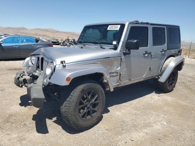 1C4HJWDG5HL681258 - 2017 JEEP WRANGLER U SPORT SILVER photo 1