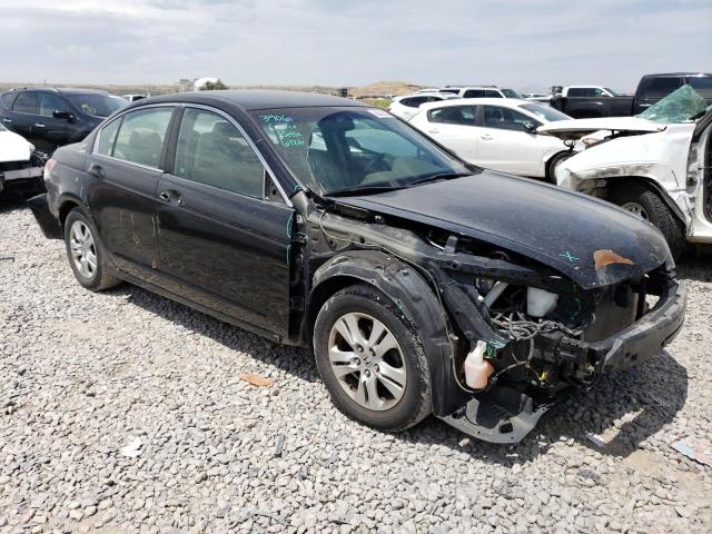 1HGCP2F49AA099395 - 2010 HONDA ACCORD LXP BLACK photo 4