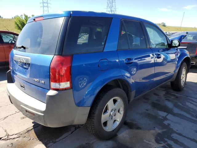 5GZCZ63494S810997 - 2004 SATURN VUE BLUE photo 3