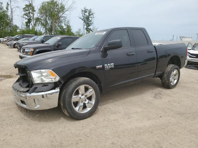 1C6RR7FT4KS623434 - 2019 RAM 1500 CLASS TRADESMAN BLACK photo 1