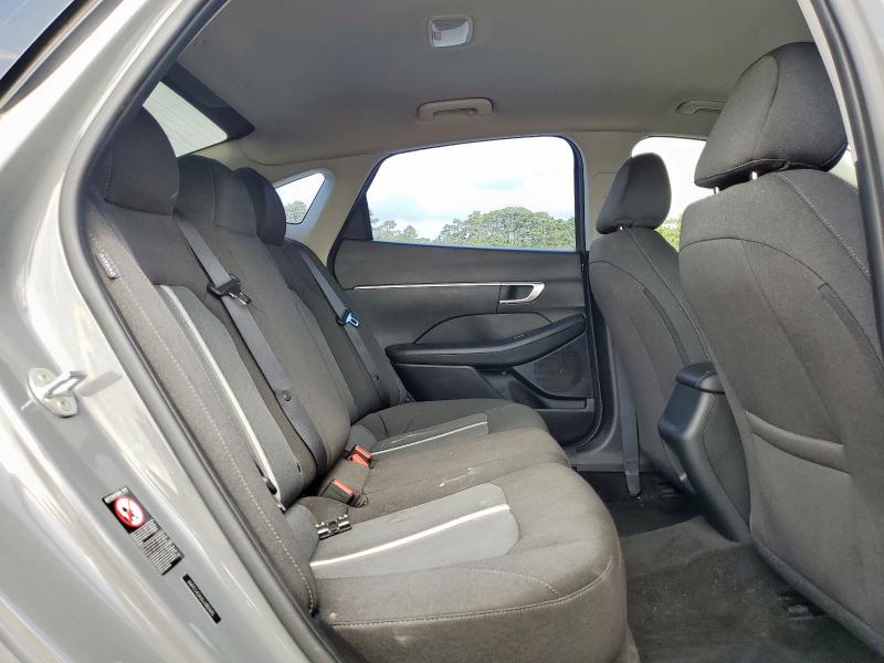 5NPEG4JAXLH001695 - 2020 HYUNDAI SONATA SE Сұр фото 10