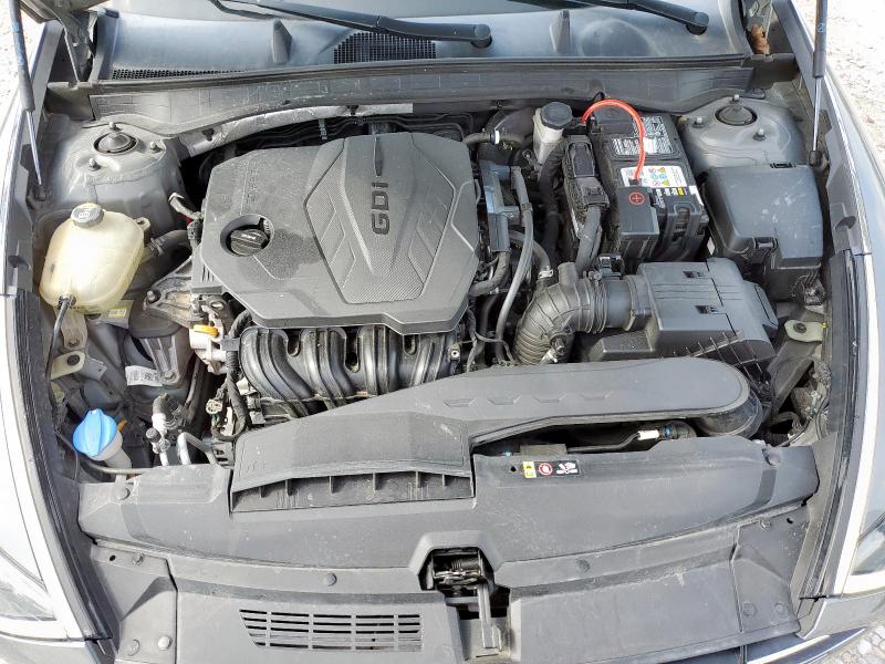 5NPEG4JAXLH001695 - 2020 HYUNDAI SONATA SE Сұр фото 11