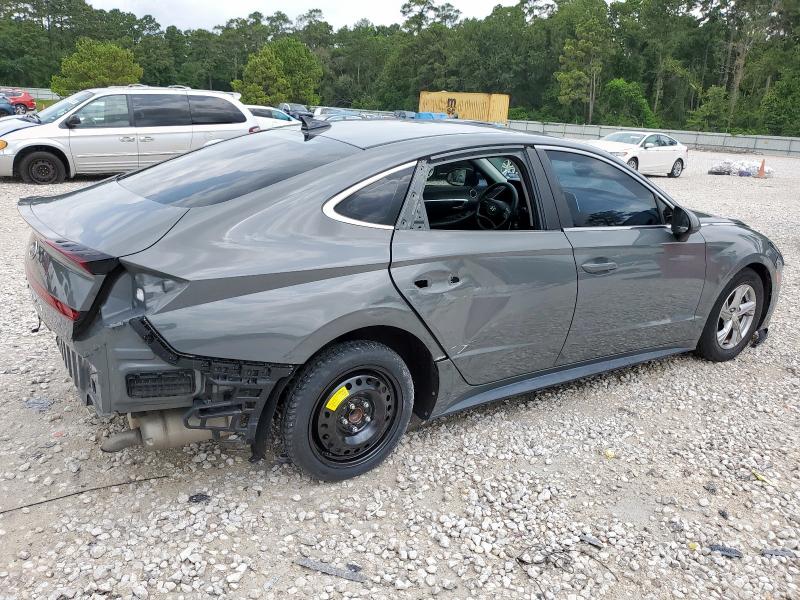 5NPEG4JAXLH001695 - 2020 HYUNDAI SONATA SE Сұр фото 3