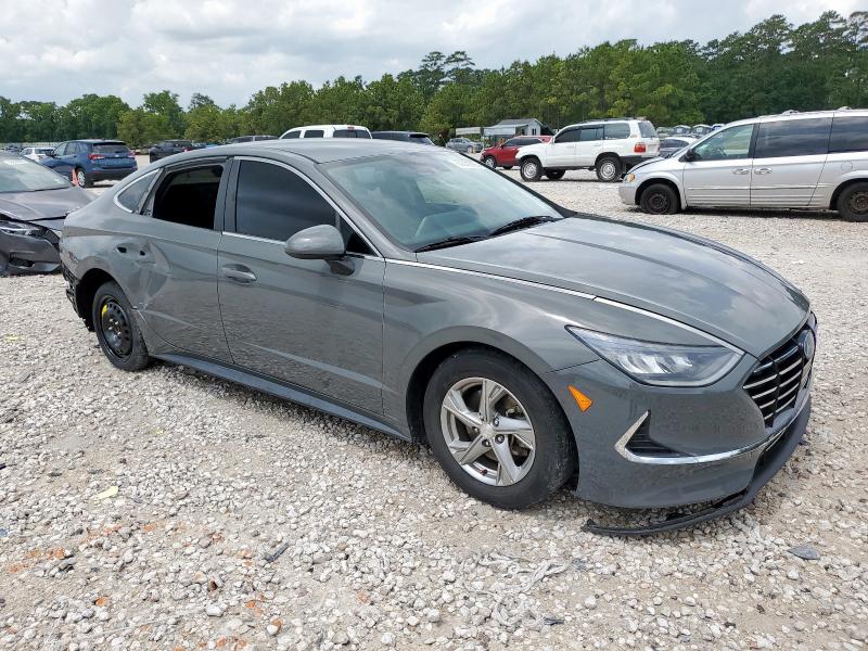 5NPEG4JAXLH001695 - 2020 HYUNDAI SONATA SE Сұр фото 4