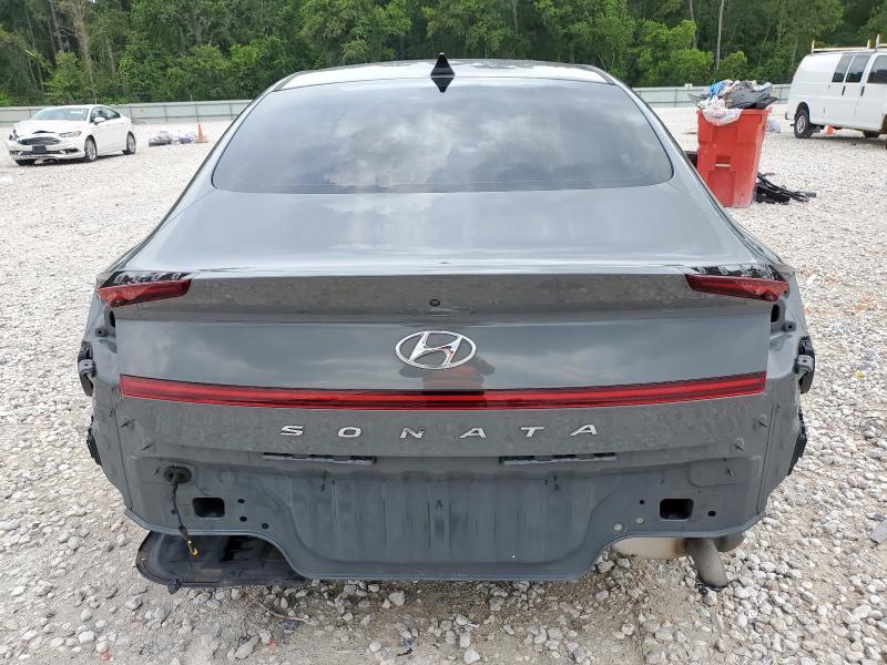 5NPEG4JAXLH001695 - 2020 HYUNDAI SONATA SE Сұр фото 6