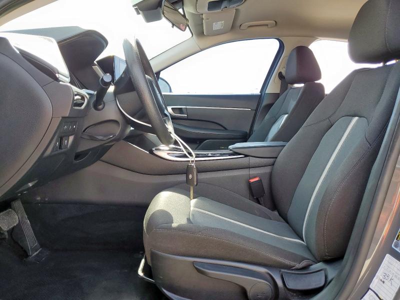 5NPEG4JAXLH001695 - 2020 HYUNDAI SONATA SE Сұр фото 7