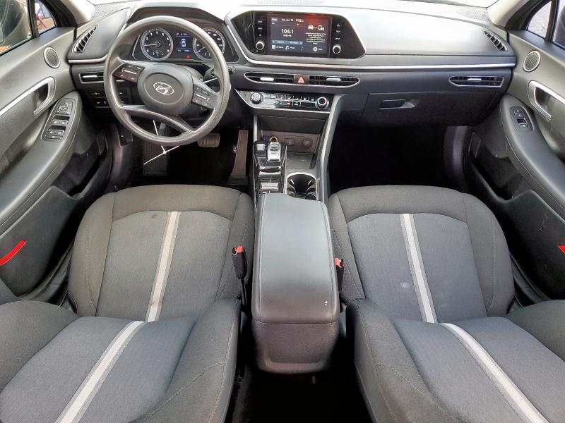 5NPEG4JAXLH001695 - 2020 HYUNDAI SONATA SE Сұр фото 8