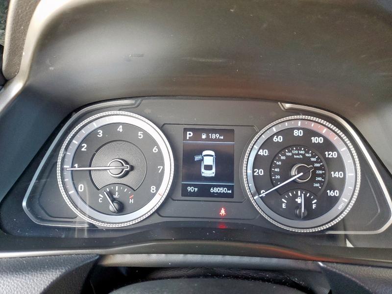 5NPEG4JAXLH001695 - 2020 HYUNDAI SONATA SE Сұр фото 9