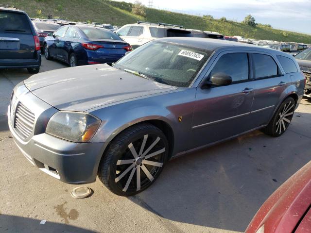 2D4FV47V37H621827 - 2007 DODGE MAGNUM SXT BLUE photo 1