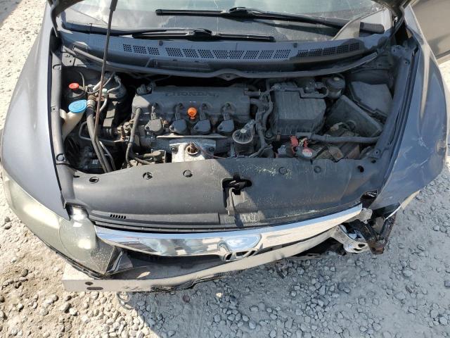 2HGFA16659H539183 - 2009 HONDA CIVIC LX-S 灰色 照片 11