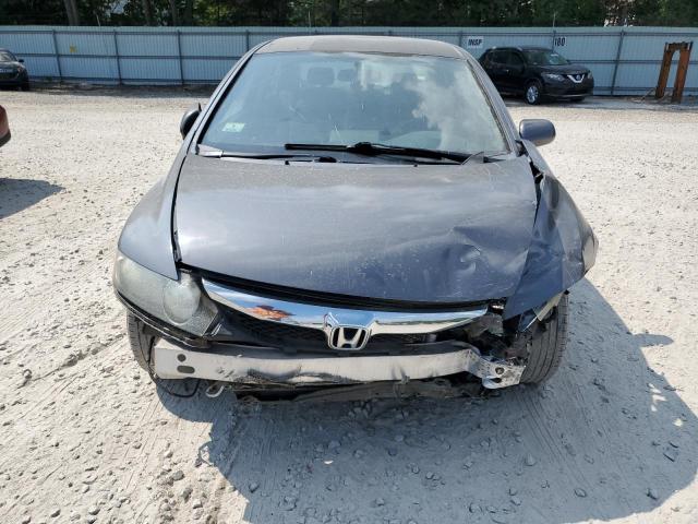 2HGFA16659H539183 - 2009 HONDA CIVIC LX-S 灰色 照片 5