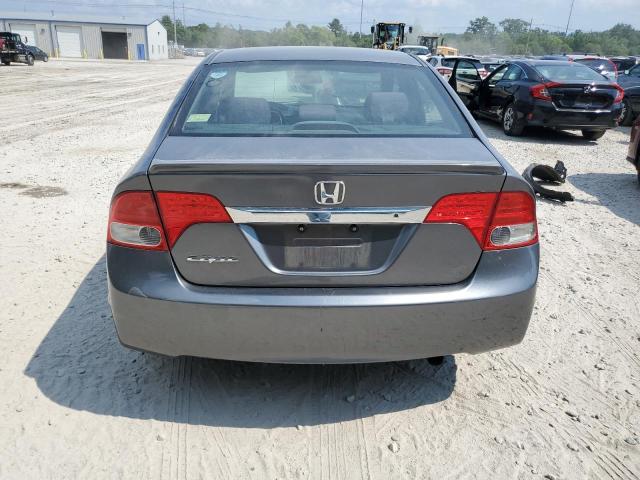 2HGFA16659H539183 - 2009 HONDA CIVIC LX-S 灰色 照片 6