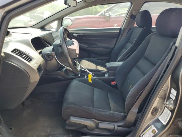 2HGFA16659H539183 - 2009 HONDA CIVIC LX-S 灰色 照片 7