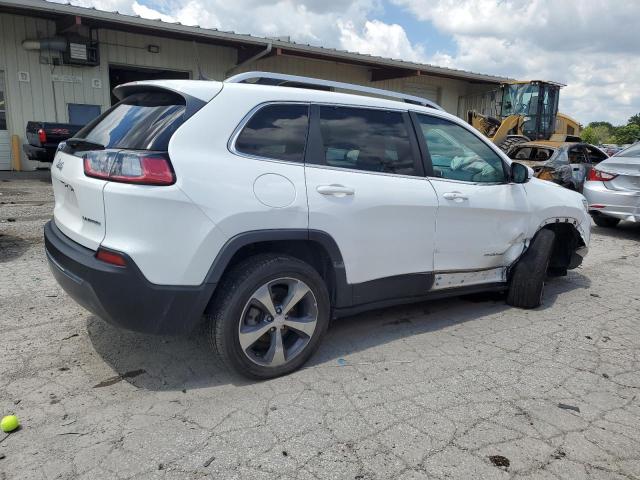 1C4PJLDB1KD469795 - 2019 JEEP CHEROKEE LIMITED WHITE photo 3