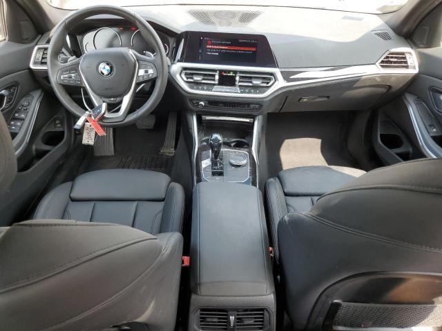 WBA5R7C02LFH41400 - 2020 BMW 330XI WHITE photo 8