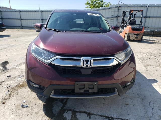 7FARW2H84JE067879 - 2018 HONDA CR-V EXL MAROON photo 5