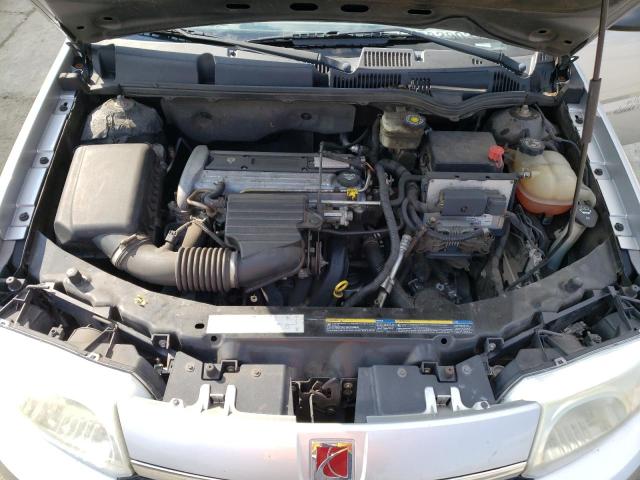 1G8AJ52F64Z167491 - 2004 SATURN ION LEVEL 2 银色 照片 11