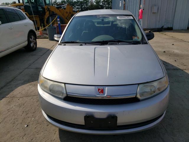 1G8AJ52F64Z167491 - 2004 SATURN ION LEVEL 2 银色 照片 5