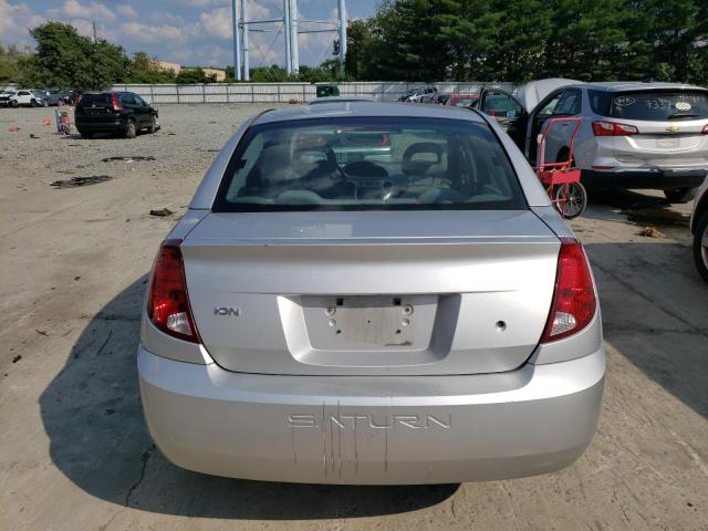 1G8AJ52F64Z167491 - 2004 SATURN ION LEVEL 2 银色 照片 6