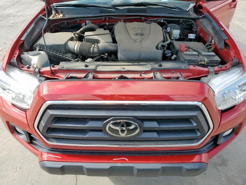3TMDZ5BN7MM101410 - 2021 TOYOTA TACOMA DOUBLE CAB Қызыл фото 11