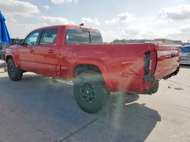 3TMDZ5BN7MM101410 - 2021 TOYOTA TACOMA DOUBLE CAB Қызыл фото 2