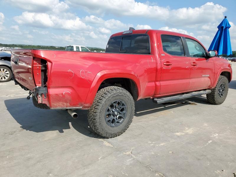 3TMDZ5BN7MM101410 - 2021 TOYOTA TACOMA DOUBLE CAB Қызыл фото 3