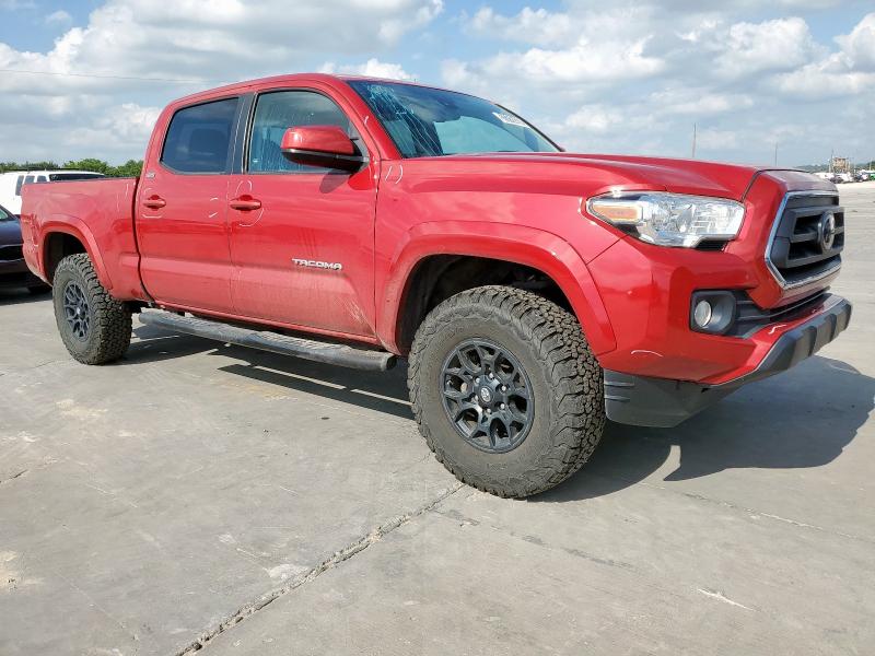 3TMDZ5BN7MM101410 - 2021 TOYOTA TACOMA DOUBLE CAB Қызыл фото 4