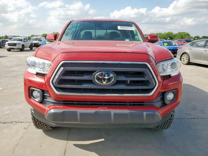 3TMDZ5BN7MM101410 - 2021 TOYOTA TACOMA DOUBLE CAB Қызыл фото 5