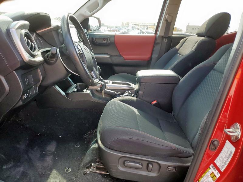 3TMDZ5BN7MM101410 - 2021 TOYOTA TACOMA DOUBLE CAB Қызыл фото 7