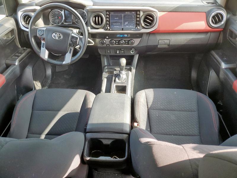 3TMDZ5BN7MM101410 - 2021 TOYOTA TACOMA DOUBLE CAB Қызыл фото 8