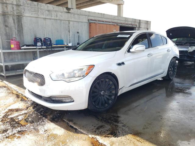 KNALU4D43F6026293 - 2015 KIA K900 WHITE photo 1