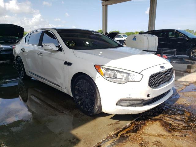 KNALU4D43F6026293 - 2015 KIA K900 WHITE photo 4