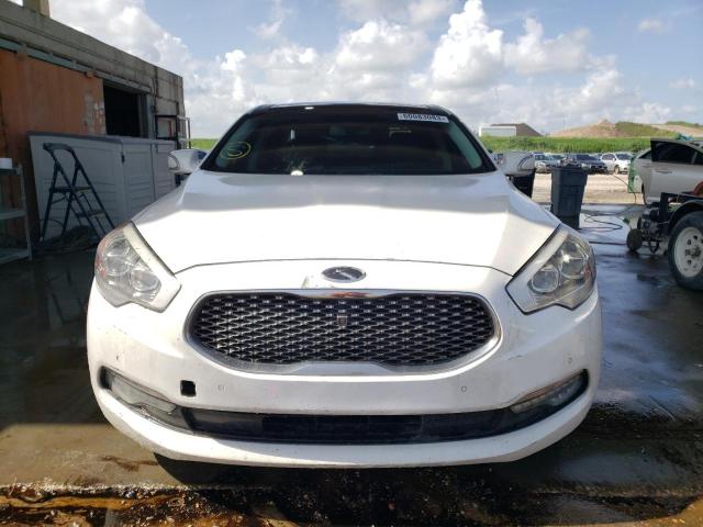 KNALU4D43F6026293 - 2015 KIA K900 WHITE photo 5