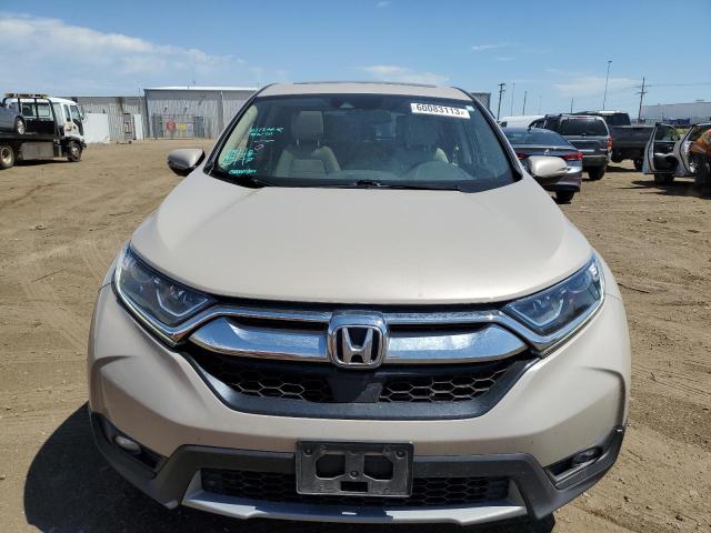 5J6RW2H82KL003215 - 2019 HONDA CR-V EXL TAN photo 5