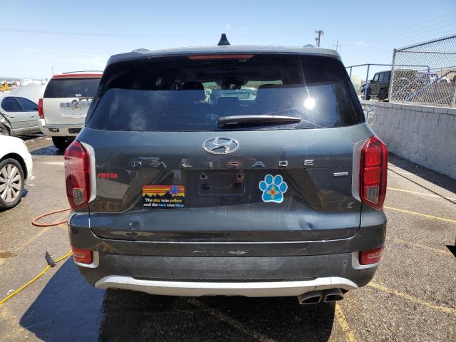 KM8R4DHE1MU206554 - 2021 HYUNDAI PALISADE SEL CHARCOAL photo 6