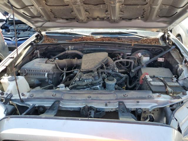 5TFRX5GN1KX151375 - 2019 TOYOTA TACOMA ACCESS CAB ვერცხლისფერი ფოტო 11