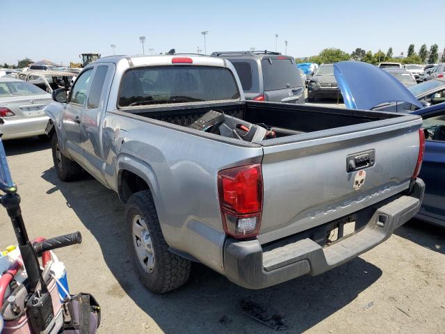 5TFRX5GN1KX151375 - 2019 TOYOTA TACOMA ACCESS CAB ვერცხლისფერი ფოტო 2