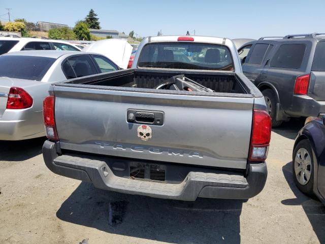 5TFRX5GN1KX151375 - 2019 TOYOTA TACOMA ACCESS CAB ვერცხლისფერი ფოტო 6
