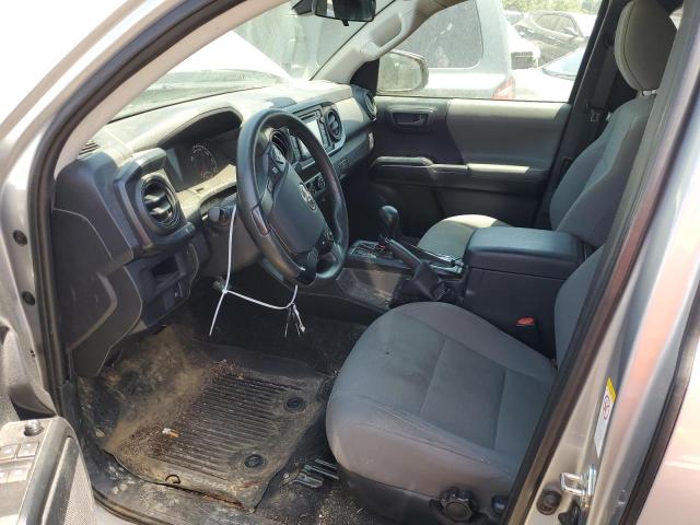 5TFRX5GN1KX151375 - 2019 TOYOTA TACOMA ACCESS CAB ვერცხლისფერი ფოტო 7