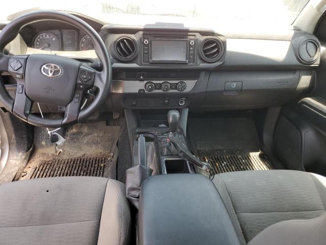 5TFRX5GN1KX151375 - 2019 TOYOTA TACOMA ACCESS CAB ვერცხლისფერი ფოტო 8