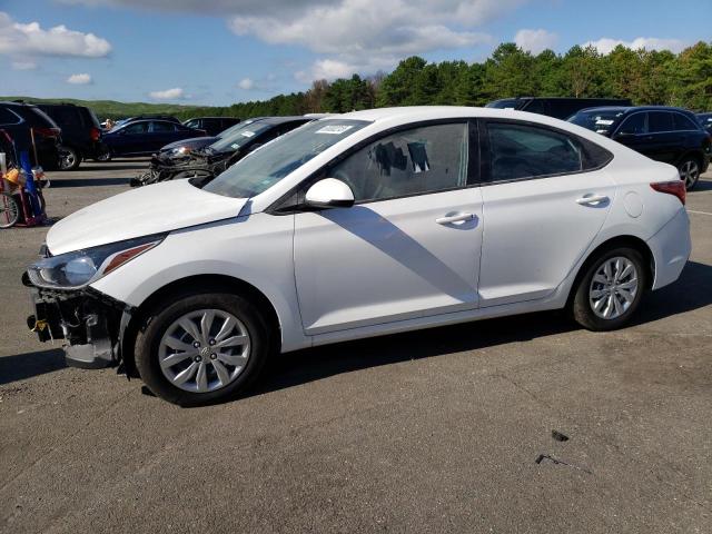 3KPC24A63ME130689 - 2021 HYUNDAI ACCENT SE 白色 照片 1