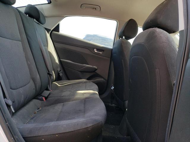 3KPC24A63ME130689 - 2021 HYUNDAI ACCENT SE 白色 照片 10